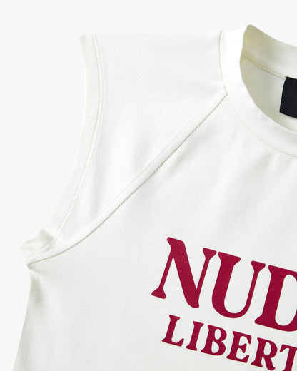 Liberté Top White
