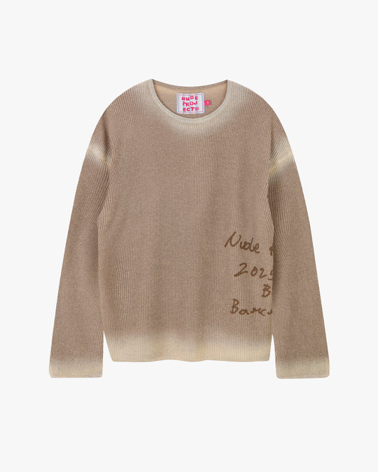 Local Knit Brown