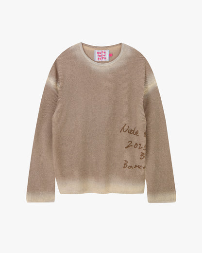 Local Knit Brown