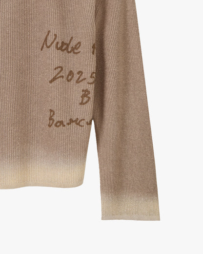 Local Knit Brown