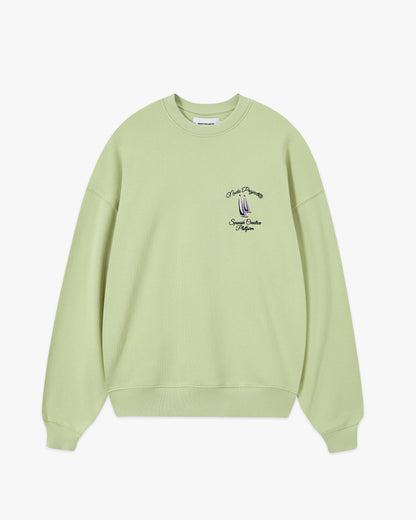 Lil Boat Sweatshirt Pale Green