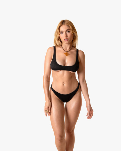 Brava Bikini Top Black