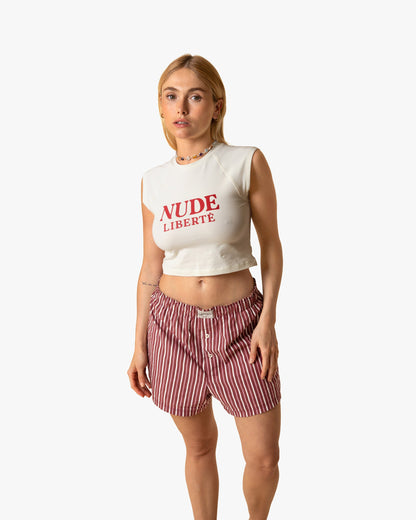 Liberté Top White