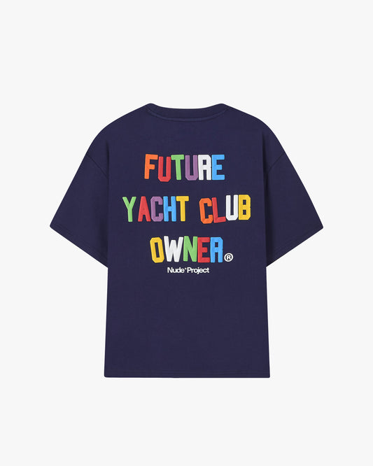 Yate Tee Navy