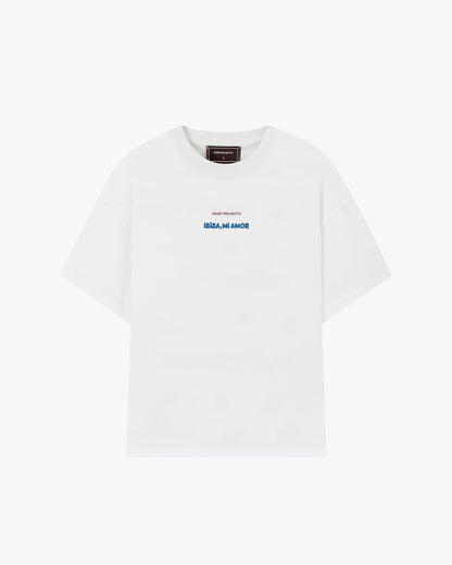 Mi Amor Tee White