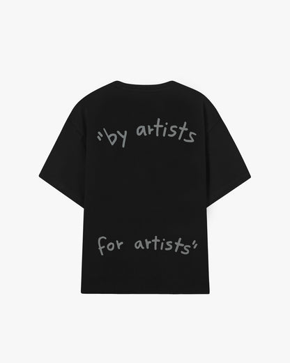 Motto Tee Black