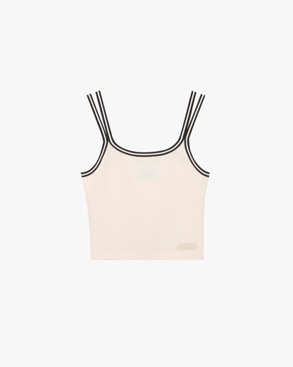 Vacation Tank Top Beige