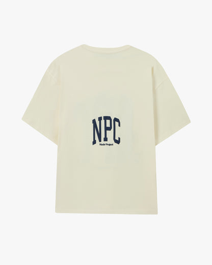 NPC Tee Marshmellow