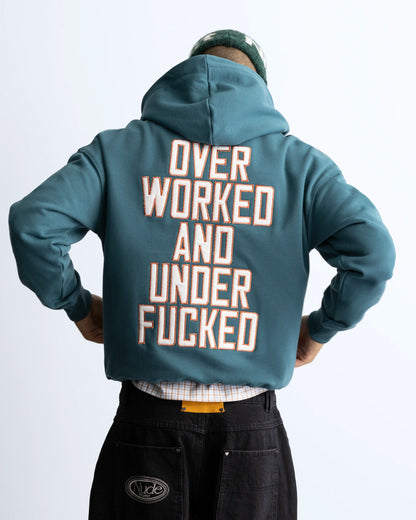 OWUF Hoodie Green