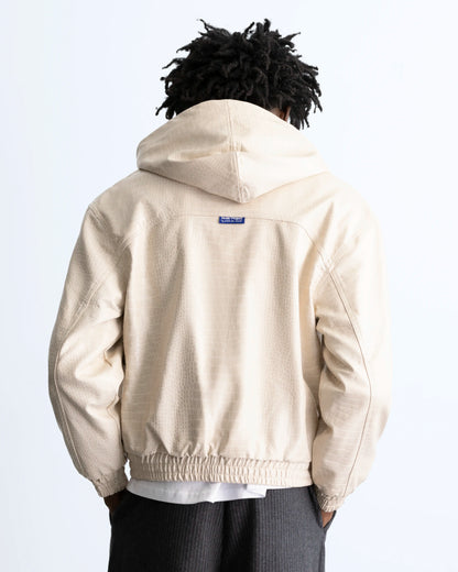 Croco Boxy Jacket