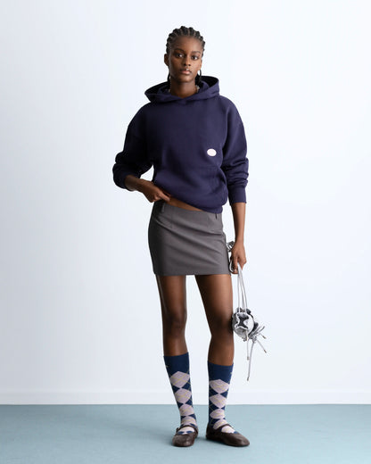 OWUF Hoodie Navy