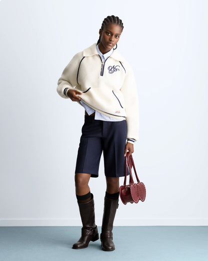 Croco Cherry Bag