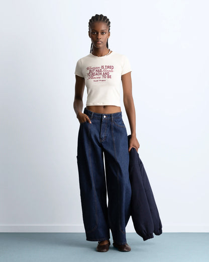 Barrel Jeans Indigo