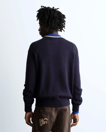 Teddy Knit Blue