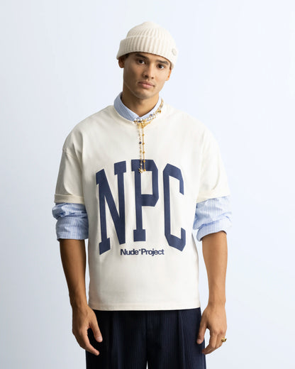 NPC Tee Marshmellow