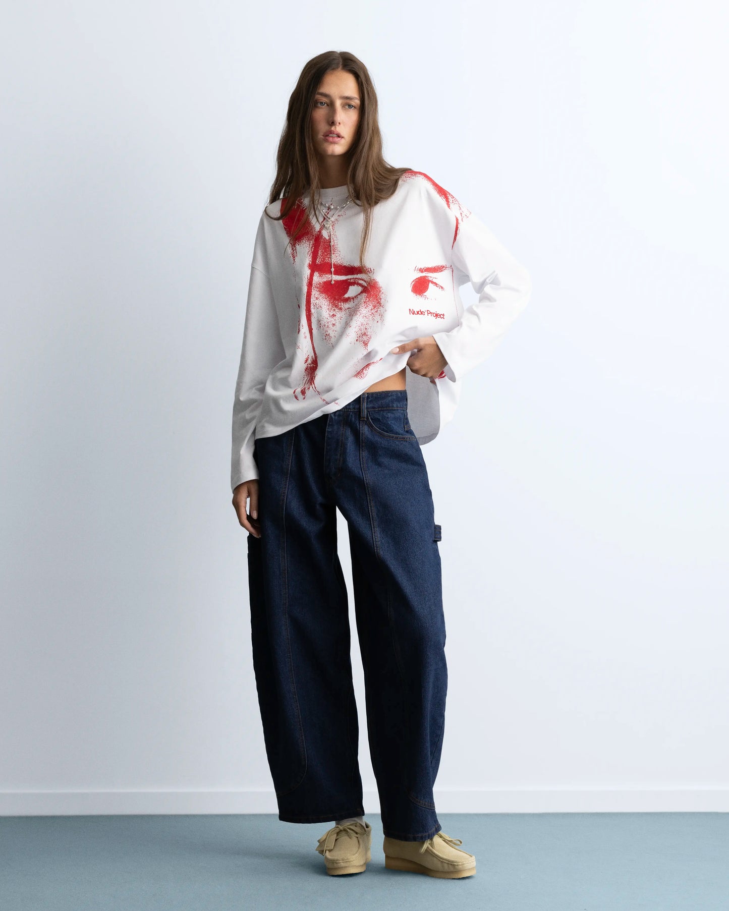 Barrel Jeans Indigo