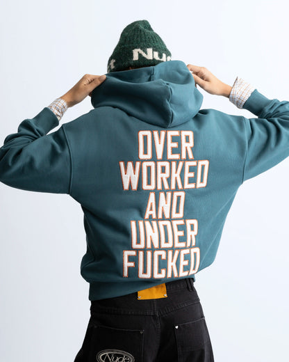 OWUF Hoodie Green