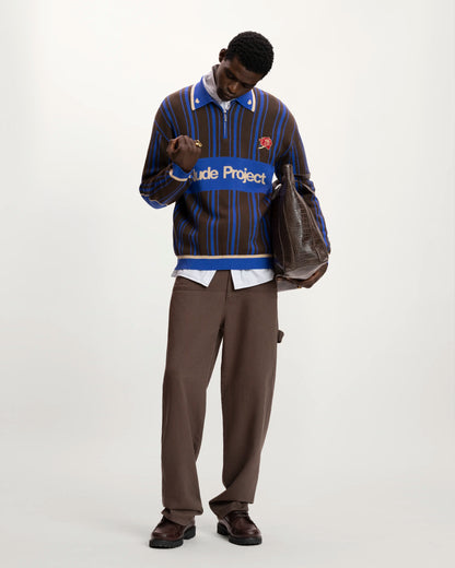 Legend Football Knit Blue