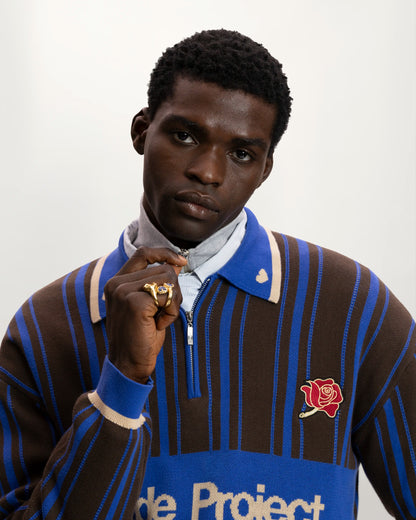 Legend Football Knit Blue