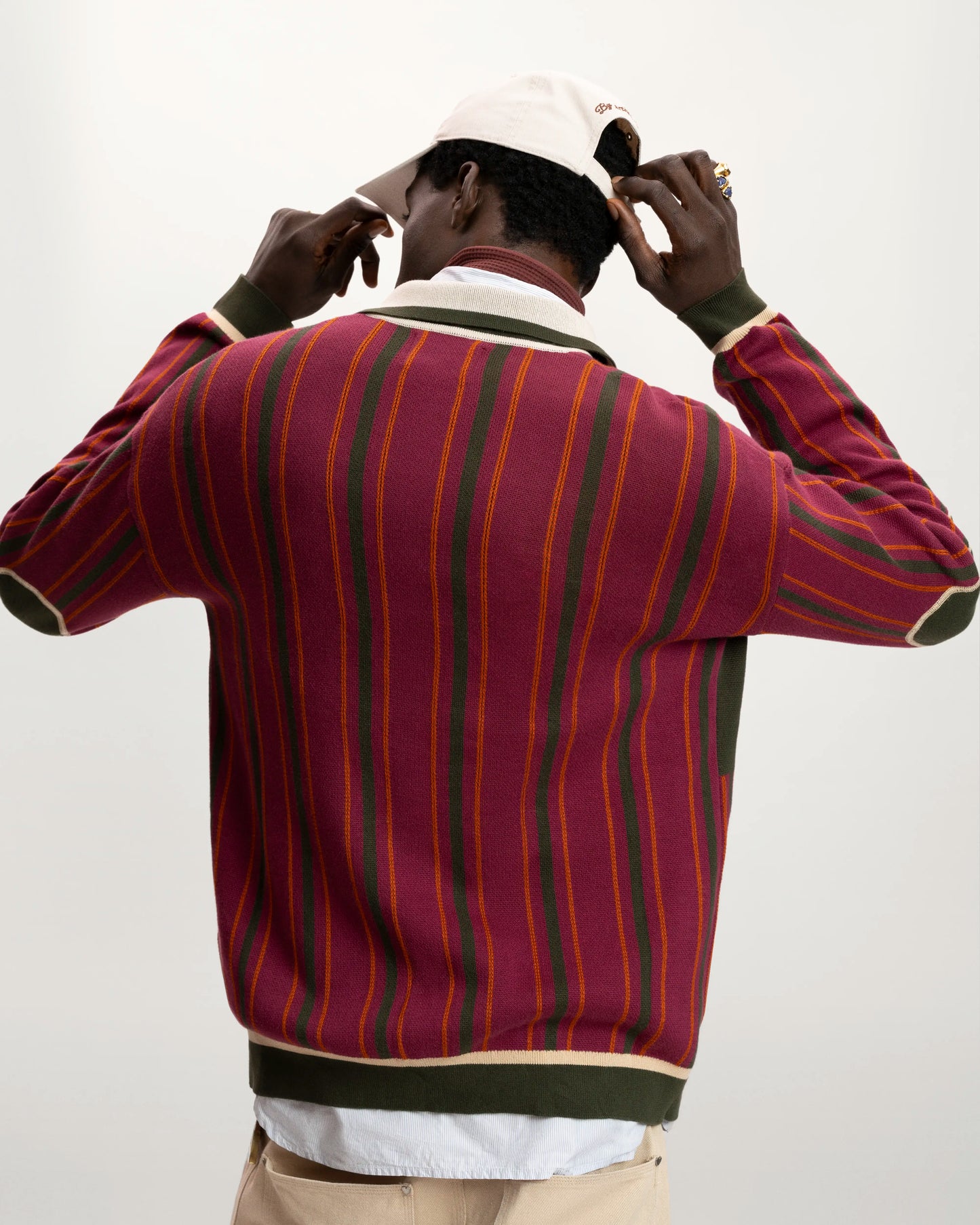 Legend Football Knit Burgundy