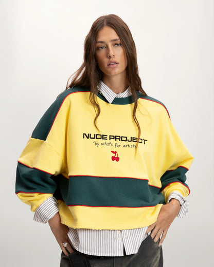 Montreal Sweatshirts Yellow