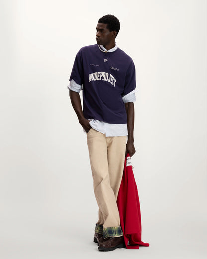 Varsity Tee Navy