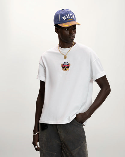 Teddy Tee White