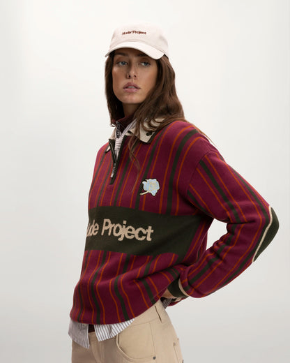 Legend Football Knit Burgundy
