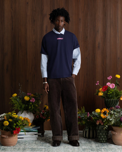 Cassanova Tee Navy