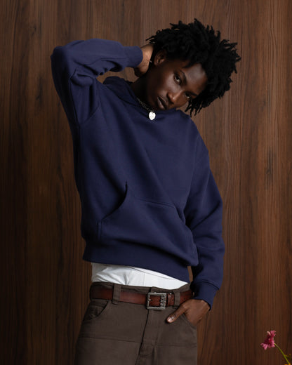Garden Hoodie Navy