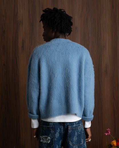 Alpaca Knit Blue