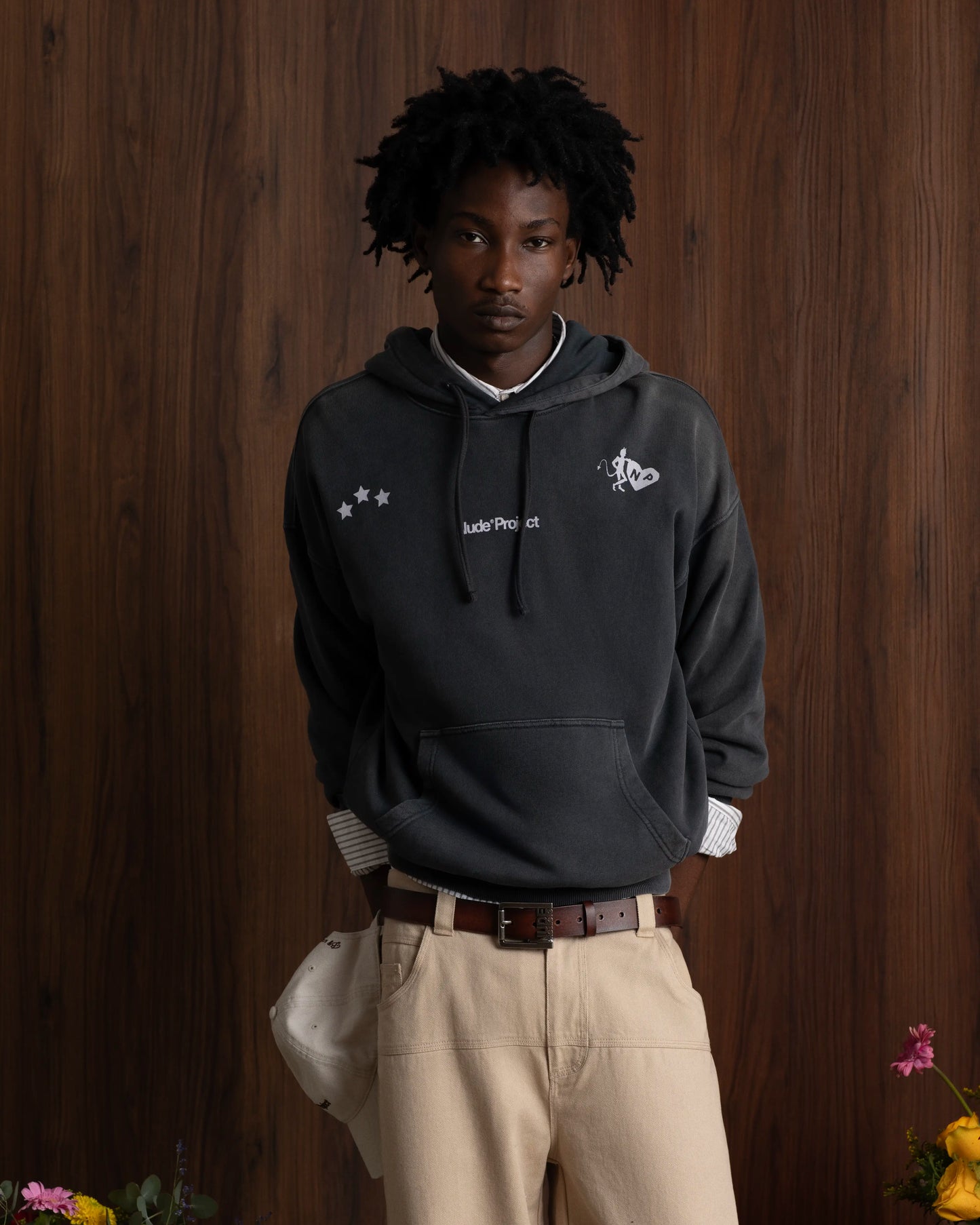 Mower Hoodie Ash