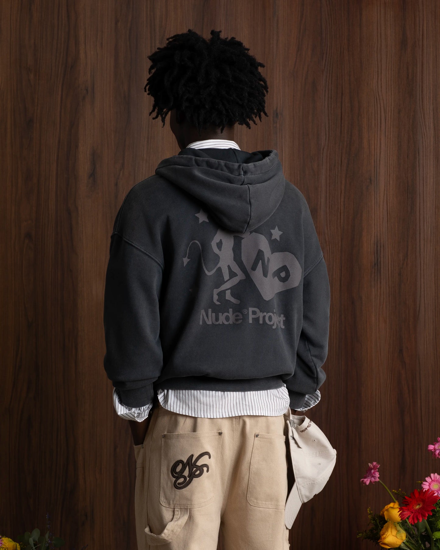 Mower Hoodie Ash