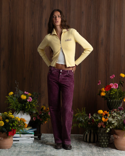 Basic Straight Jeans Fantasy Wash
