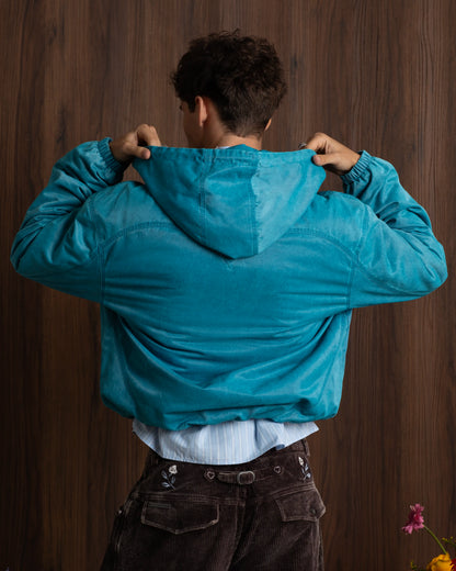 Comfy Worker Jacket Blue