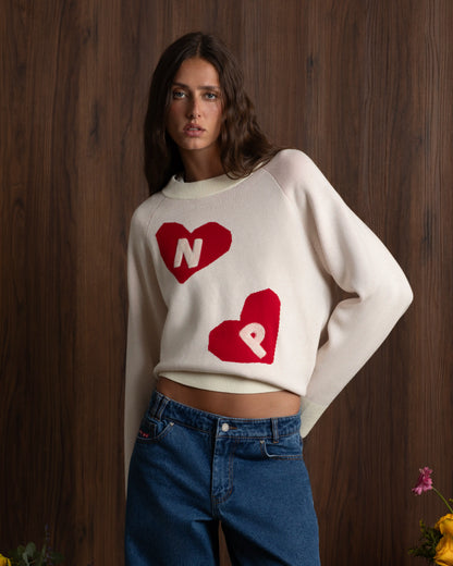 Cor Knit Sweater Off-White