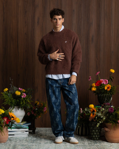 Alpaca Knit Brown