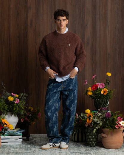Alpaca Knit Brown