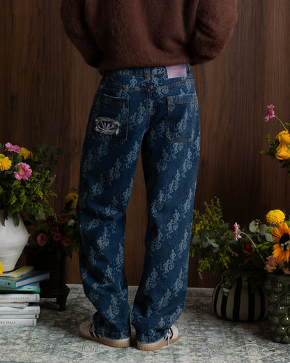 Basic Jeans Demon Laser