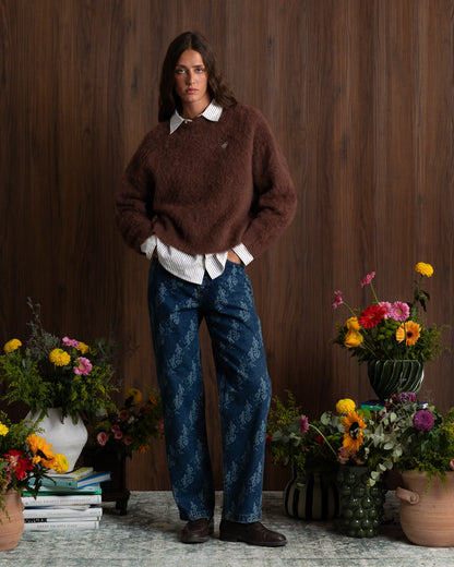 Alpaca Knit Brown