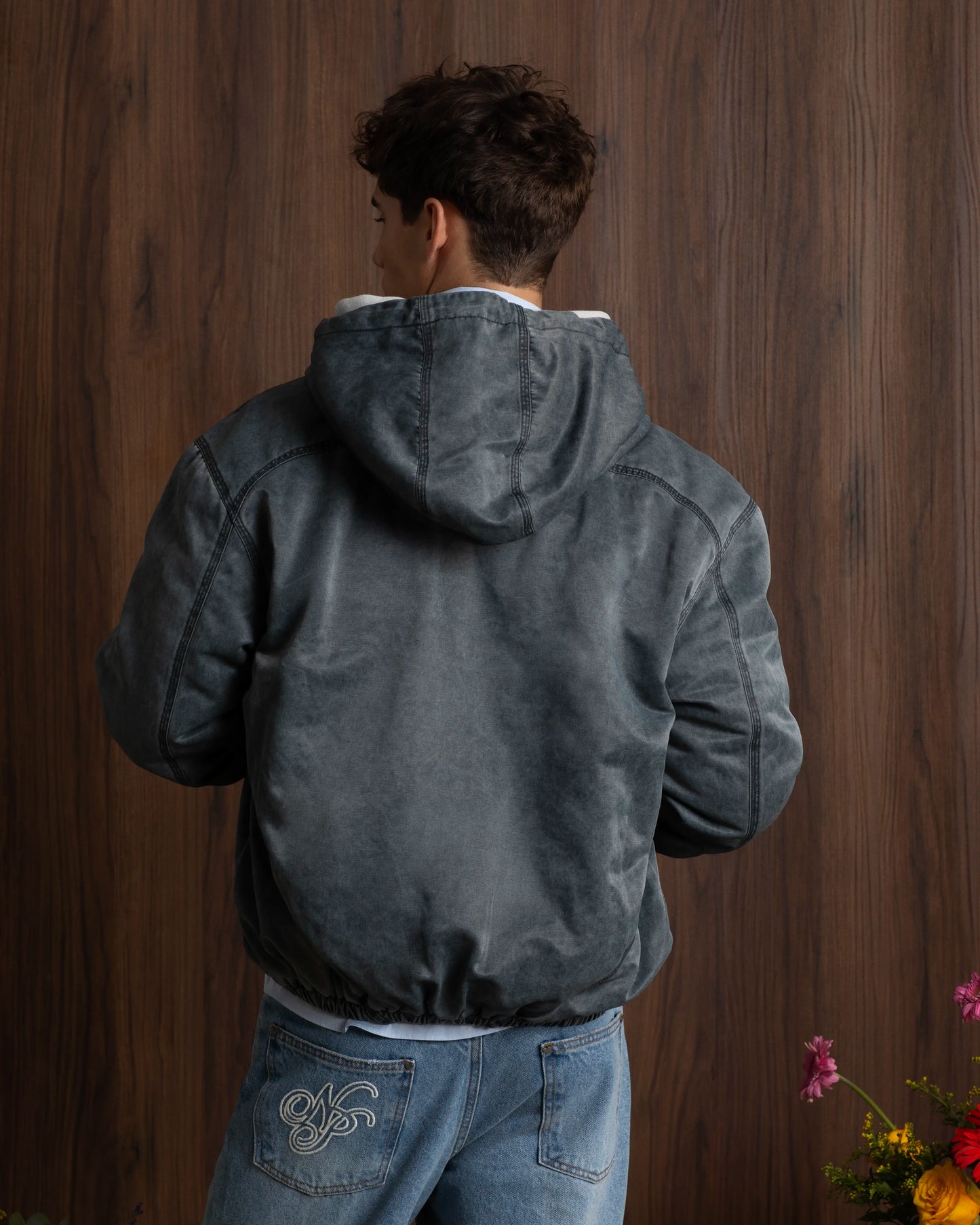 Comfy Worker Jacket Ash