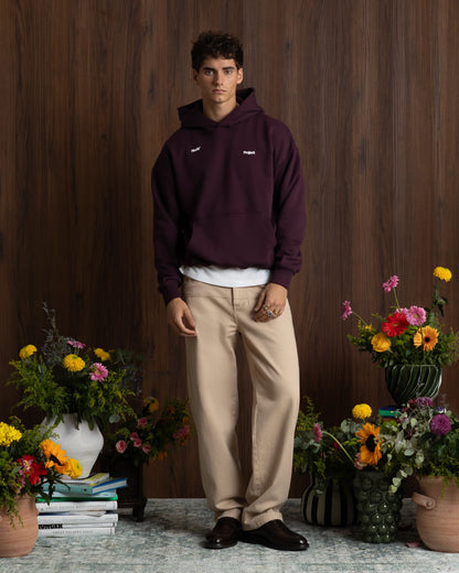 Ladder Hoodie Figue