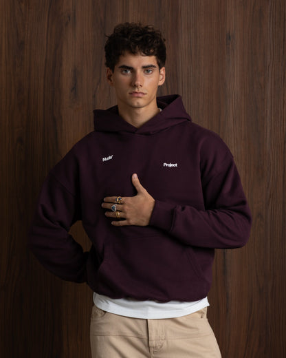 Ladder Hoodie Figue