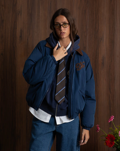 Matencio Jacket Navy