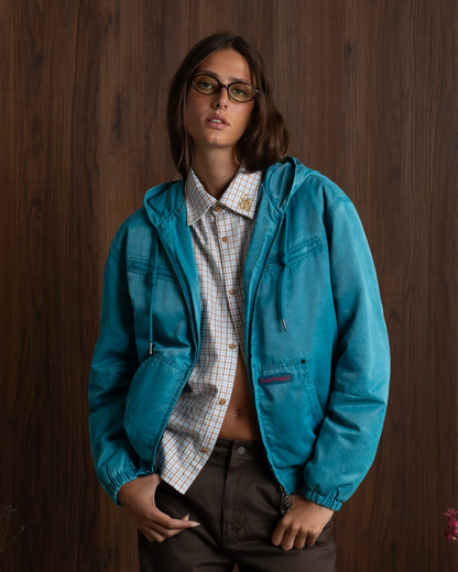 Comfy Worker Jacket Blue