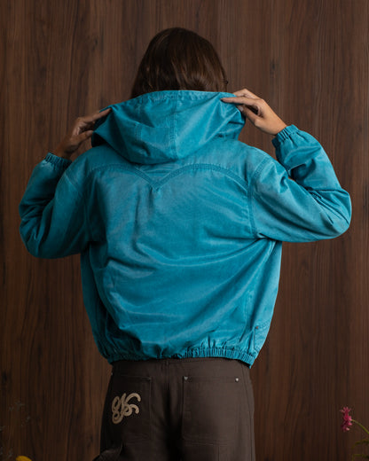 Comfy Worker Jacket Blue