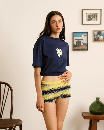 Astro Tee Navy