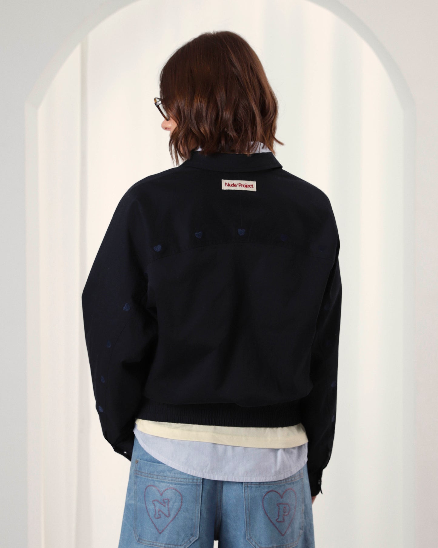 Flap Twill Jacket