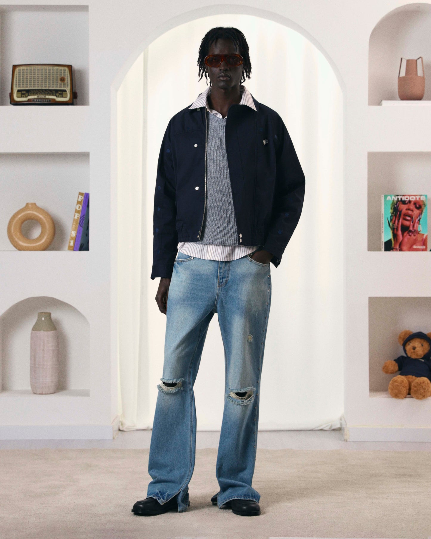 Flap Twill Jacket