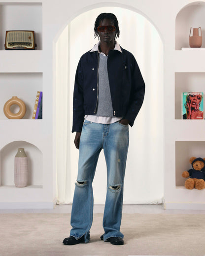 Flap Twill Jacket